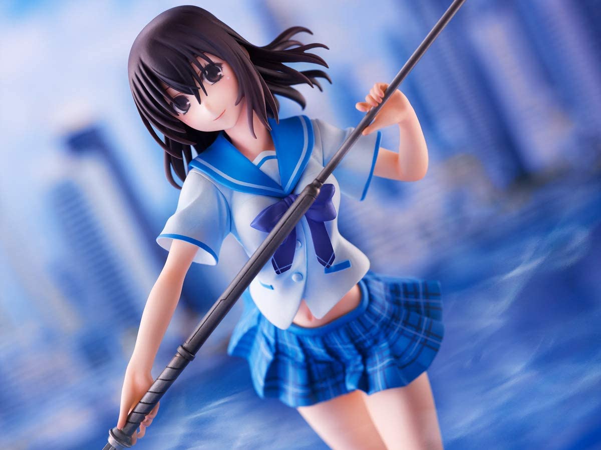 WAVE Strike The Blood: Yukina Himeragi 1/7 Scale Figure Super Anime Store 