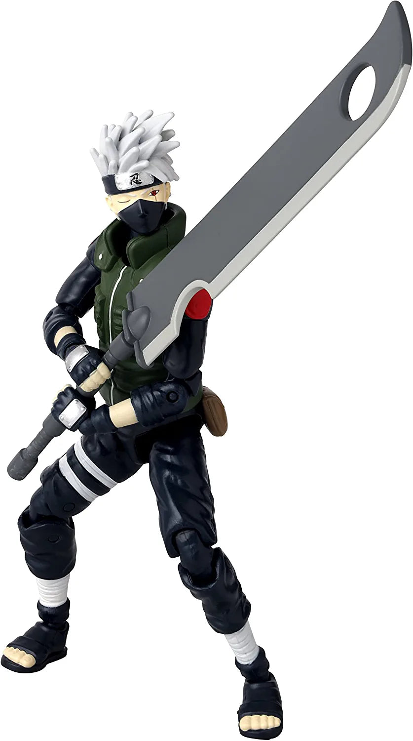 Anime Heroes - Naruto - Hatake Kakashi Fourth Great Ninja War Action Figure