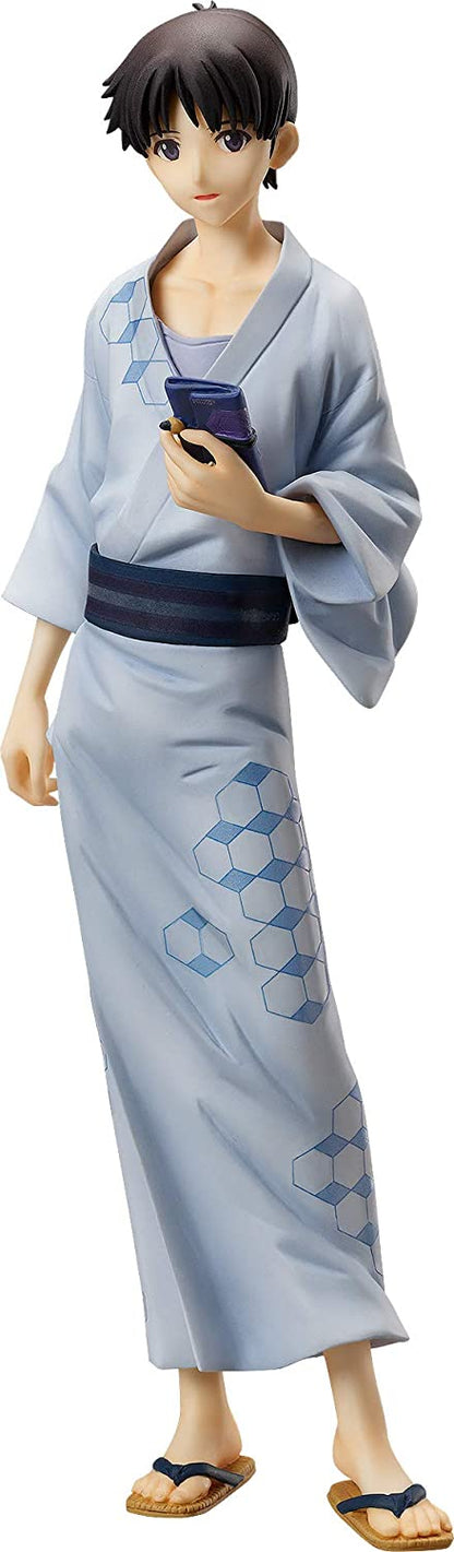 FREEing Rebuild of Evangelion: Shinji Ikari (Yukata Version) 1:8 Scale PVC Figure Super Anime Store 