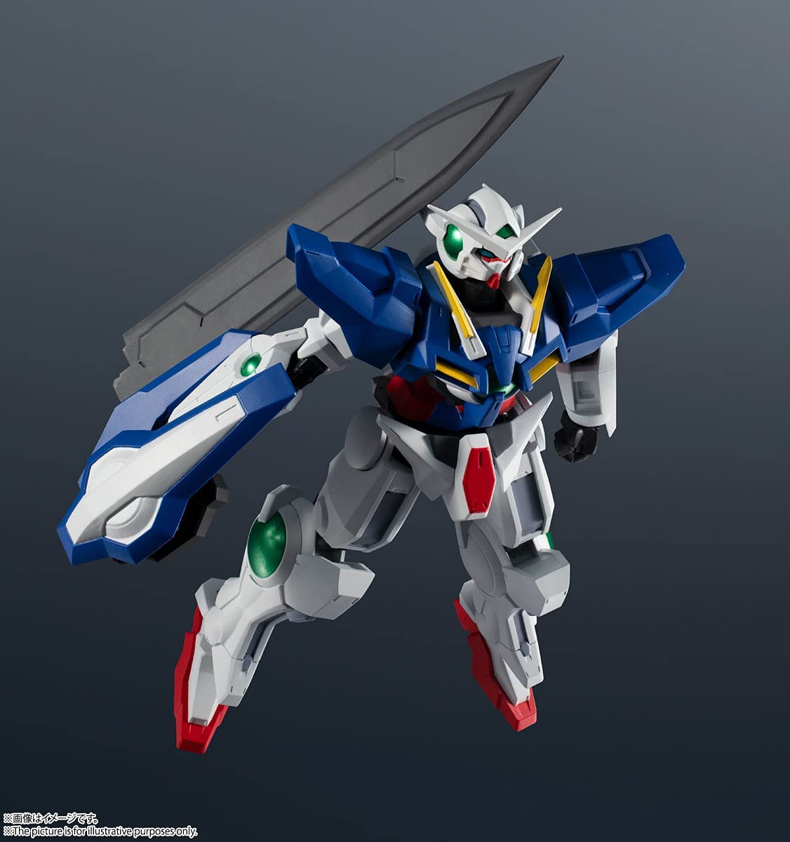 Tamashi Nations - Mobile Suit Gundam 00 - GN-001 Gundam Exia, Bandai Spirits Gundam Universe Action Figure Super Anime Store 