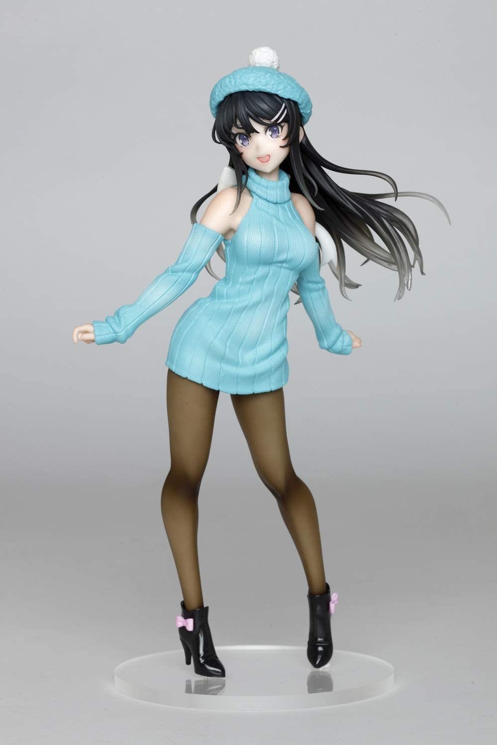 Taito Rascal Series Coreful Figure Sakurajima Mai Newly Written Knit Dress ver. Figure Super Anime Store