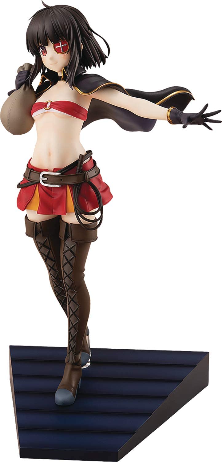 Kadokawa Zoku Kono Subarashii Sekai ni Bakuen wo!: Megumin (Light Novel Band of Thieves Version) 1:7 Scale PVC Figure Super Anime Store 