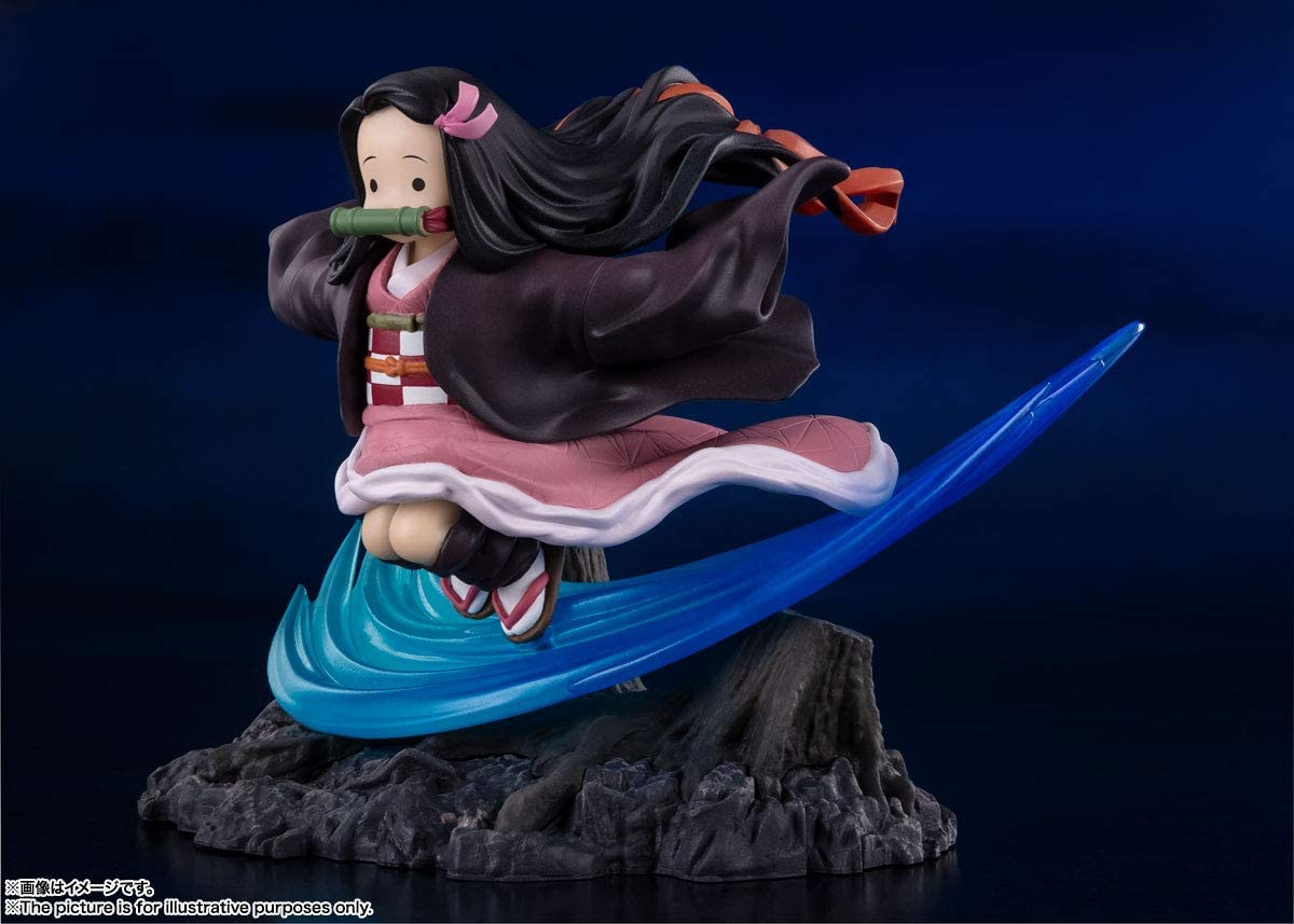 TAMASHII NATIONS Kamado Nezuko Demon Slayer, Bandai Spirits Figuarts Zero Figure