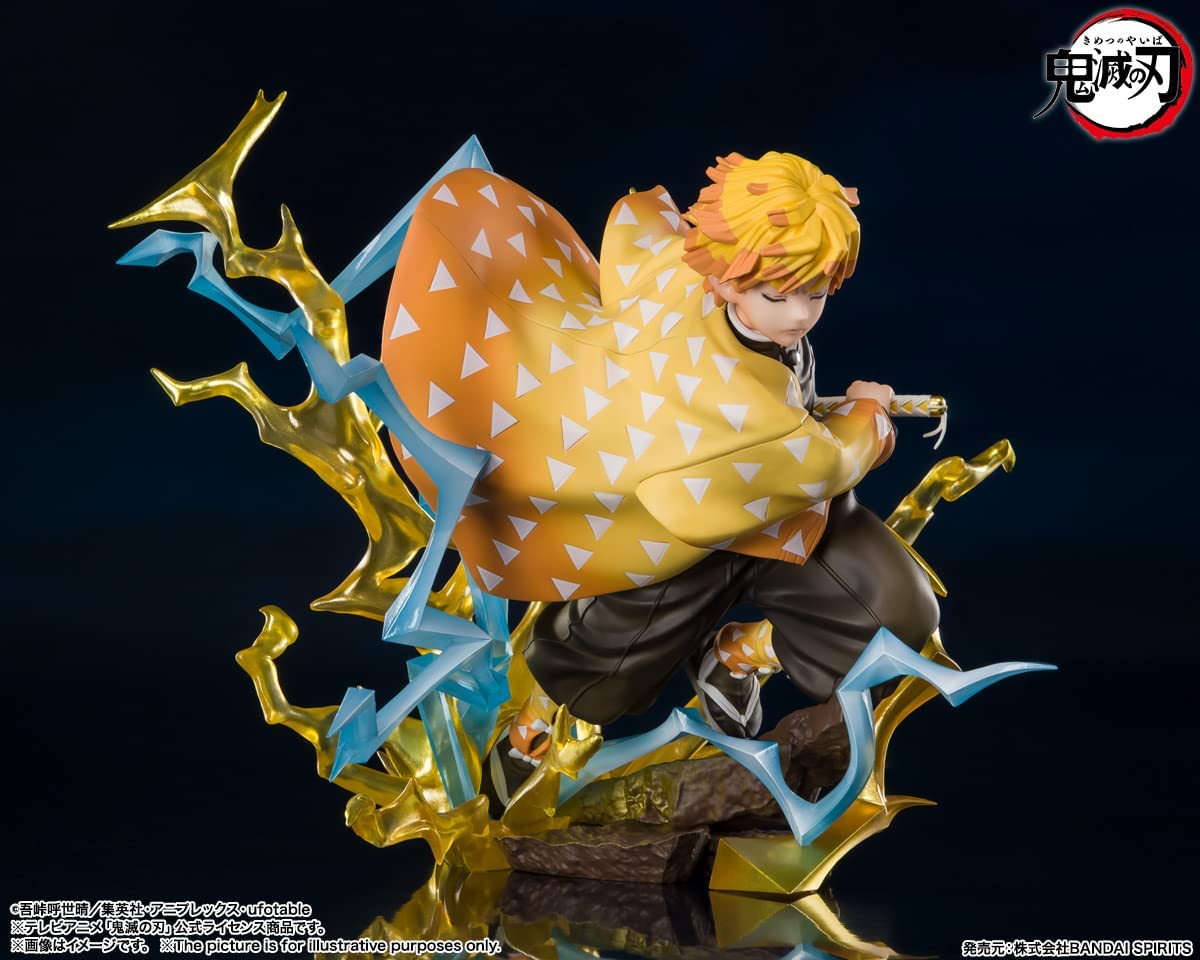 Tamashi Nations – Demon Slayer: Kimetsu no Yaiba – Zenitsu Agatsuma Thunderclap and Flash, Bandai Spirits FiguartsZERO Figur