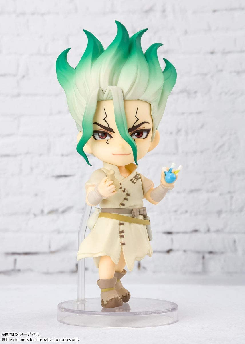 Tamashi Nations - Dr. Stone Ishigami Senku, Bandai Spirits Figuarts mini Figure Super Anime Store