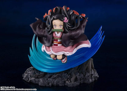 TAMASHII NATIONS Kamado Nezuko Demon Slayer, Bandai Spirits Figuarts Zero Figure