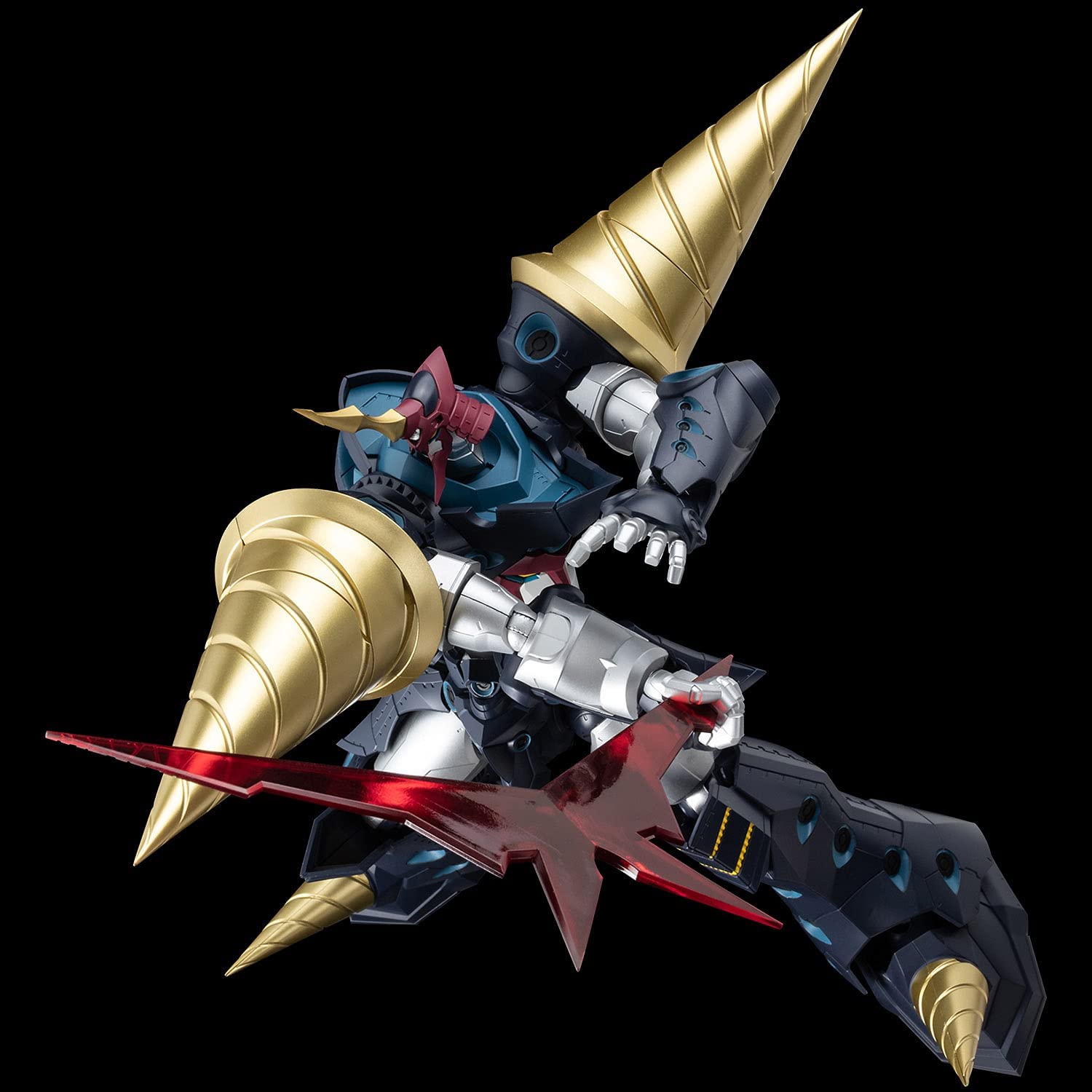 Tengen Toppa Gurren Lagann: Plaiobot Super Galaxy Gurren Lagann Model Kit Super Anime Store Tengen Toppa Gurren Lagann: Plaiobot Super Galaxy Gurren Lagann Model Kit Super Anime Store