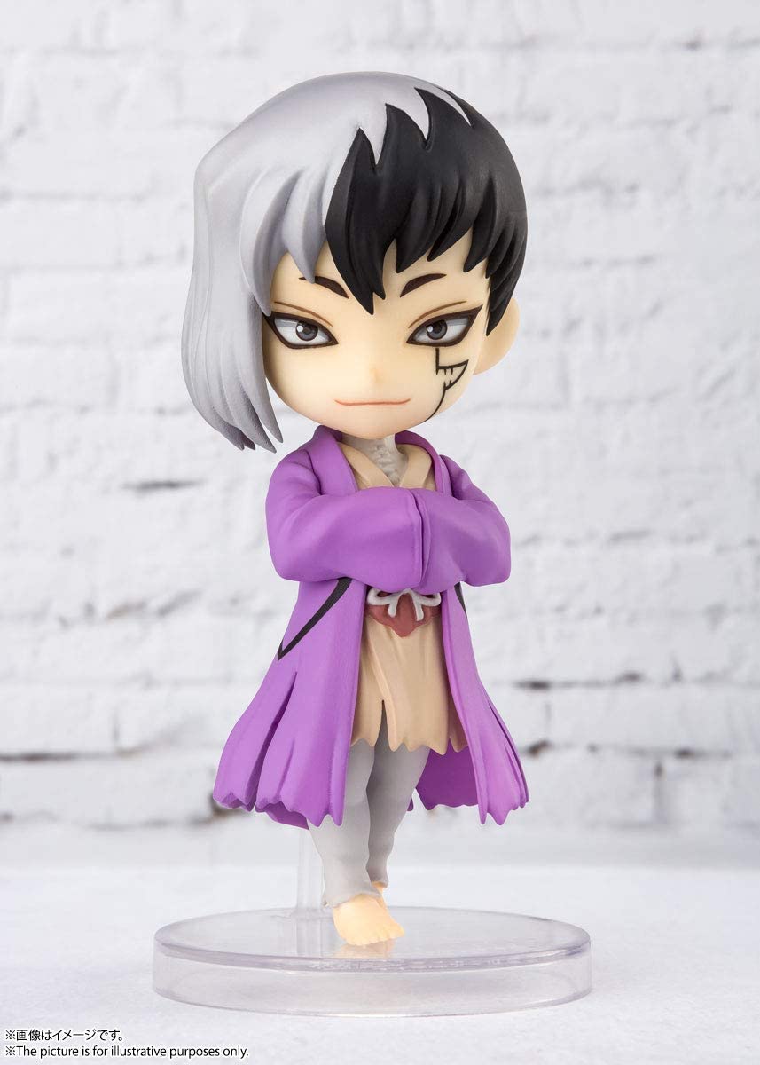 Tamashi Nations - Dr. Stone Asagiri Gen, Bandai Spirits Figuarts Mini Figure Super Anime Store