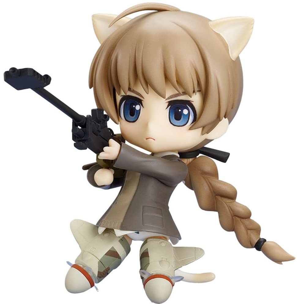 Strike Witches Nendoroid 162 Lynette Bishop (ねんどろいど りねっと・びしょっぷ) Figure Super Anime Store 