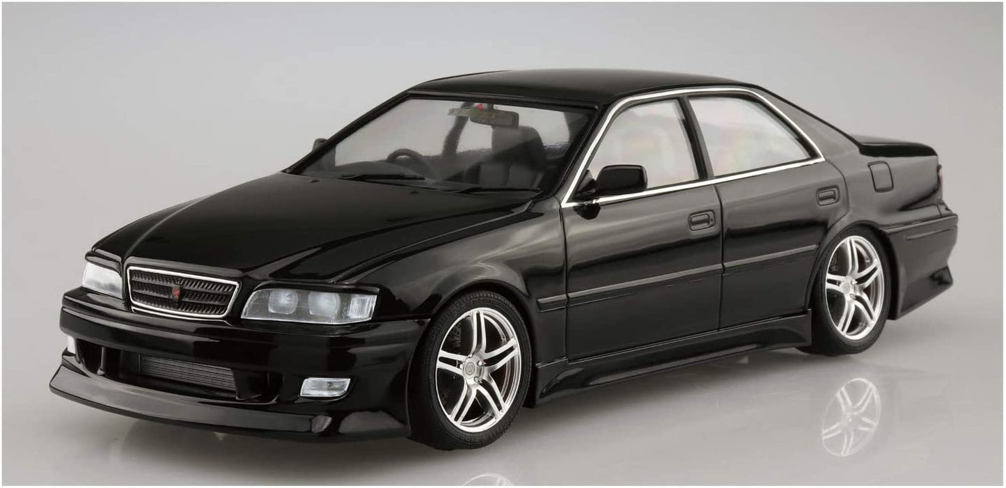 Escala 1/24 VERTEX JZX100 Chaser TourerV `98 (Toyota) (modelo de coche) Kit de modelo