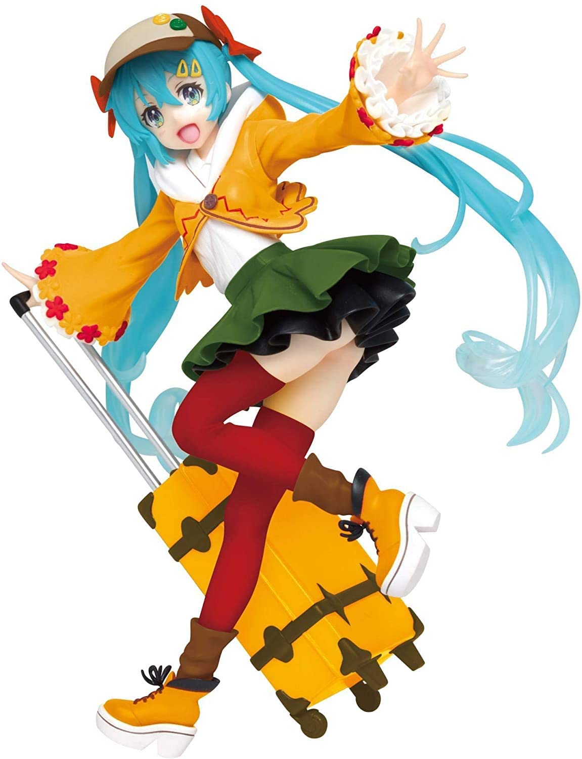 Taito Original Autumn Clothes 7" Hatsune Miku Action Figure (Renewal Version) Super Anime Store 