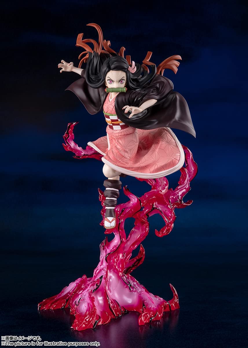 Tamashii Nations - Demon Slayer - Nezuko Kamado Blood Demon Art, Bandai Spirits FiguartsZERO Figure