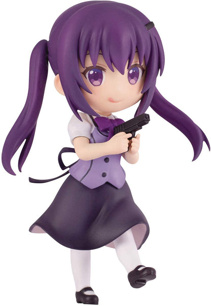 Plum is The Order a Rabbit?: Rize Non-Scale Mini PVC Figure Super Anime Store 