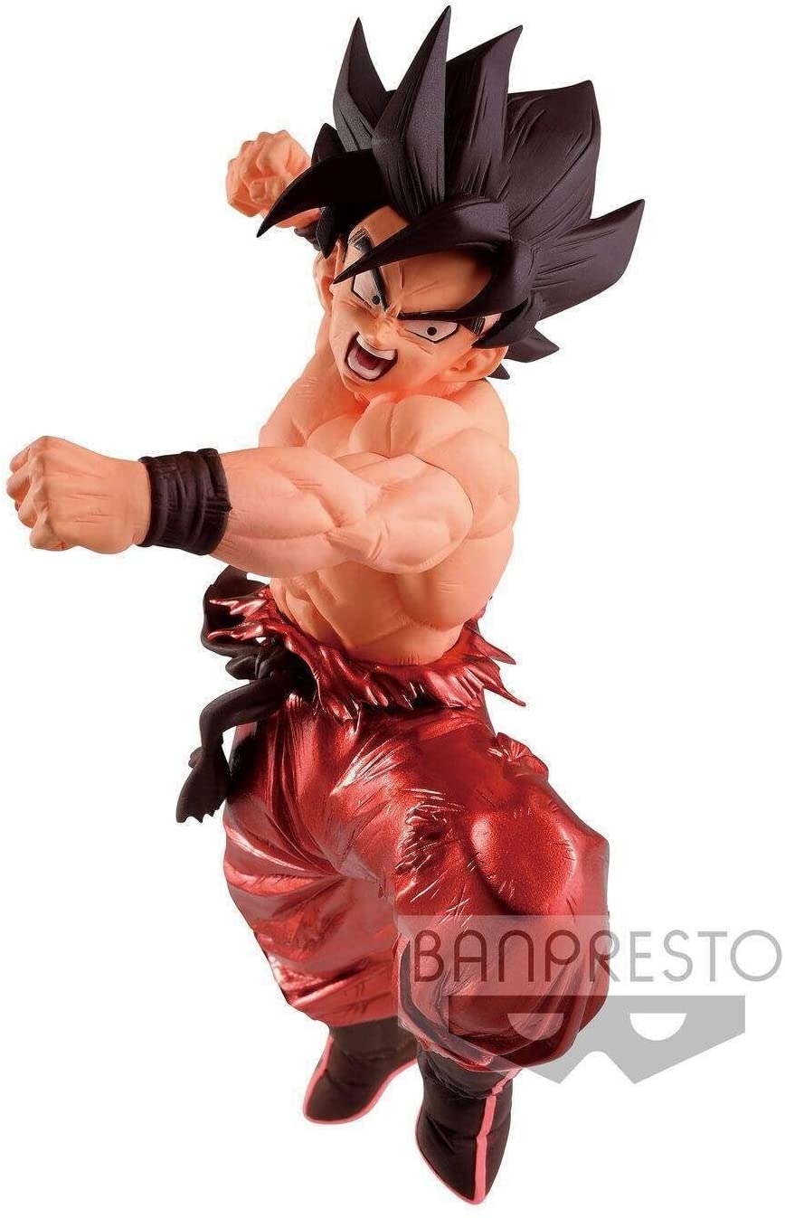 Banpresto Dragon Ball Z Blood of Saiyans -Special X- Goku Figure Super Anime Store 