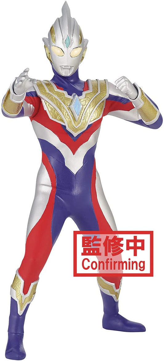 Banpresto Ultraman Trigger Hero's Brave - Figur - Ultraman Trigger Version A