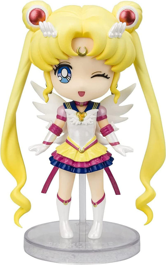 Tamashii Nations - Pretty Guardian Sailor Moon Cosmos - Eternal Sailor Moon (Cosmos Edition), Bandai Spirits Figuarts Mini Figure