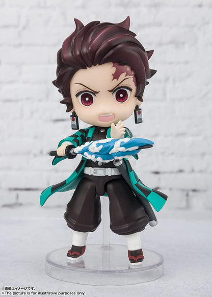 Tamashi Nations - Demon Slayer: Kimetsu no Yaiba - Tanjiro Kamado (Water Breathing), Bandai Spirits Figuarts Mini Figure