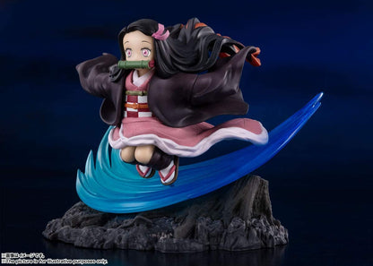 TAMASHII NATIONS Kamado Nezuko Demon Slayer, Bandai Spirits Figuarts Zero Figure