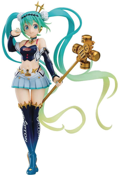 Max Factory Hatsune Miku Gt Project: Racing Miku (2018 Summer Version) 1: 7 Scale Figure Super Anime Store