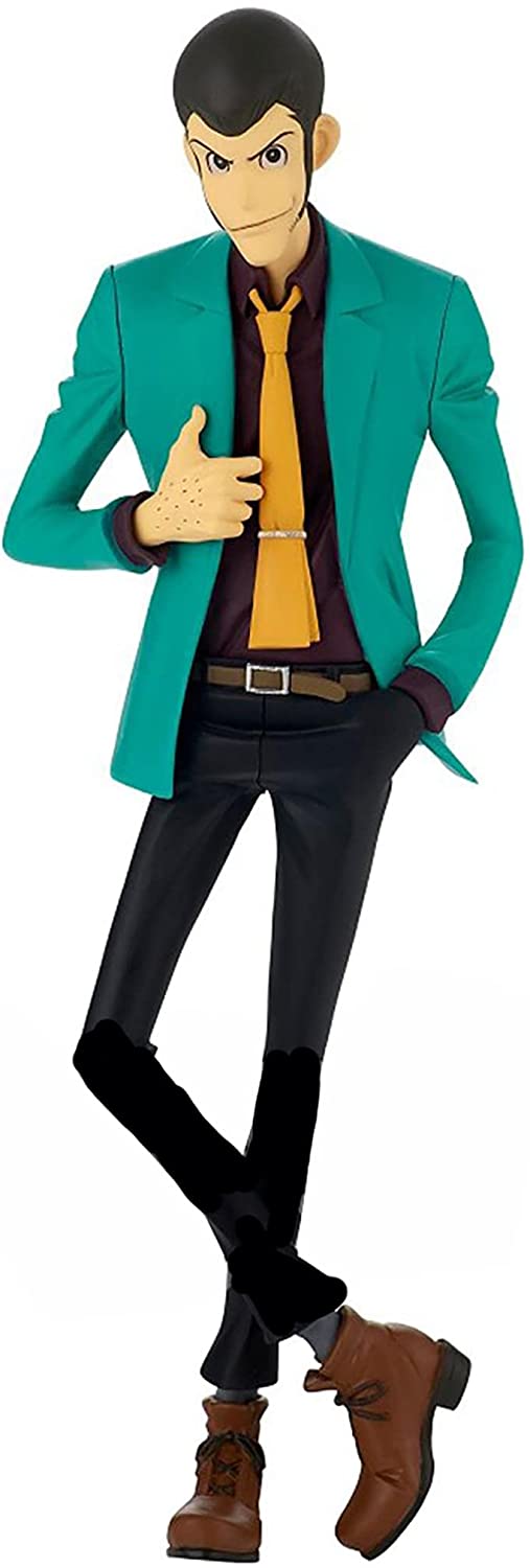 Banpresto Lupin The Third - Figura de Lupin Master Stars Piece