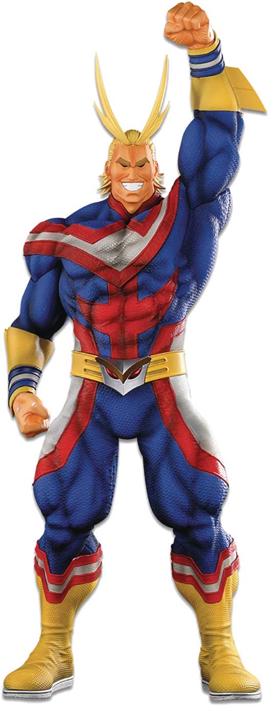 Banpresto My Hero Academia World Figure Colosseum Modeling Academy Super Master Stars Piece The All Might [The Brush] Figure Super Anime Store 