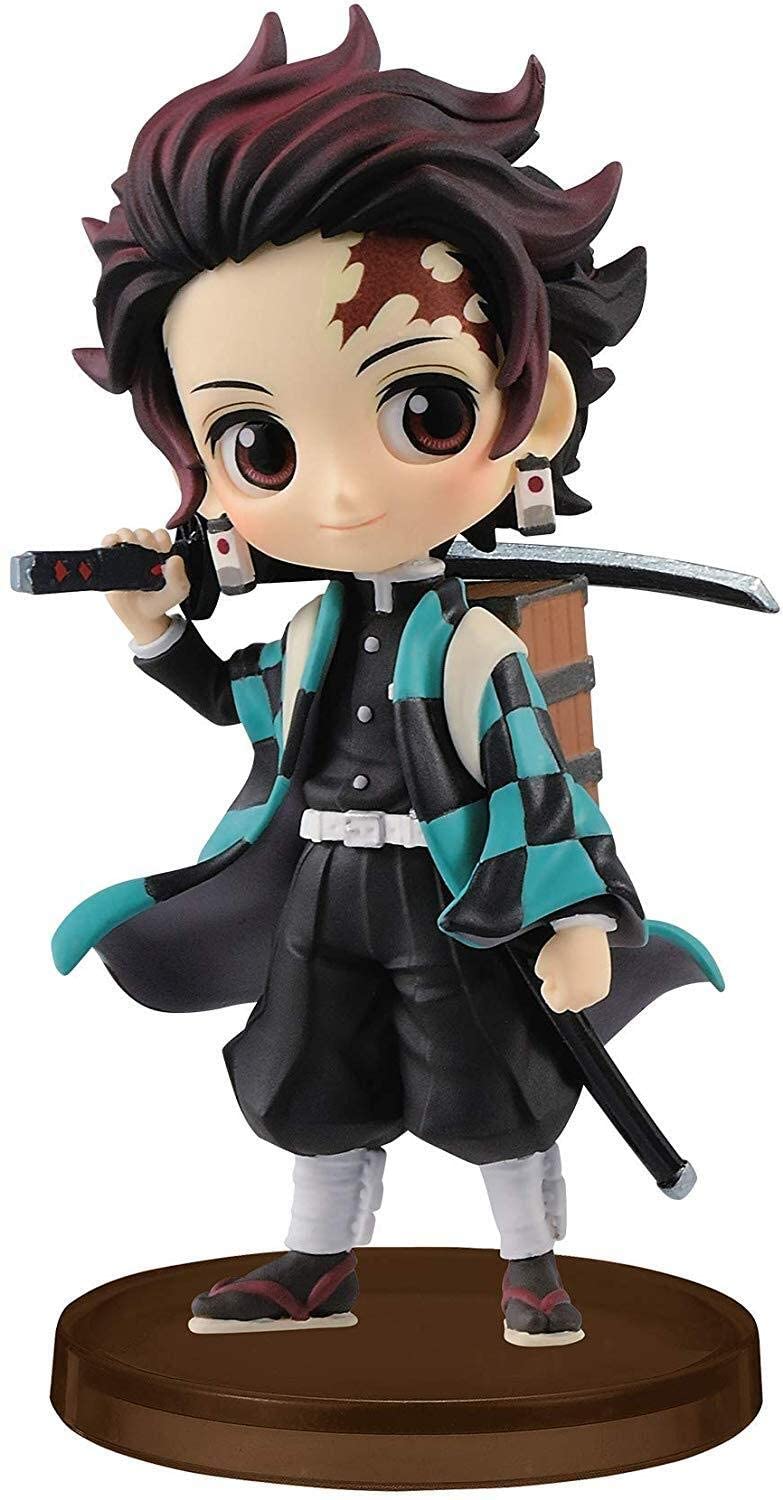 Banpresto Demon Slayer (Kimetsu no Yaiba) Q posket Petit vol.2 Tanjiro Kamado Figure Super Anime Store