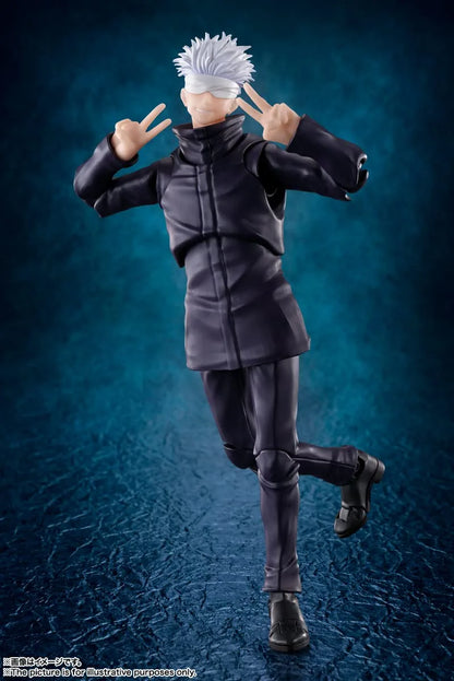 NACIONES TAMASHII - Jujutsu Kaisen 0: La película - Satoru Gojo, Figura Bandai Spirits SHFiguarts