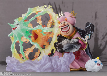 Tamashii Nations - One Piece - Charlotte Linlin (Oiran Olin Batalla de monstruos en Onigashima), Figura de Bandai Spirits Figuarts Zero