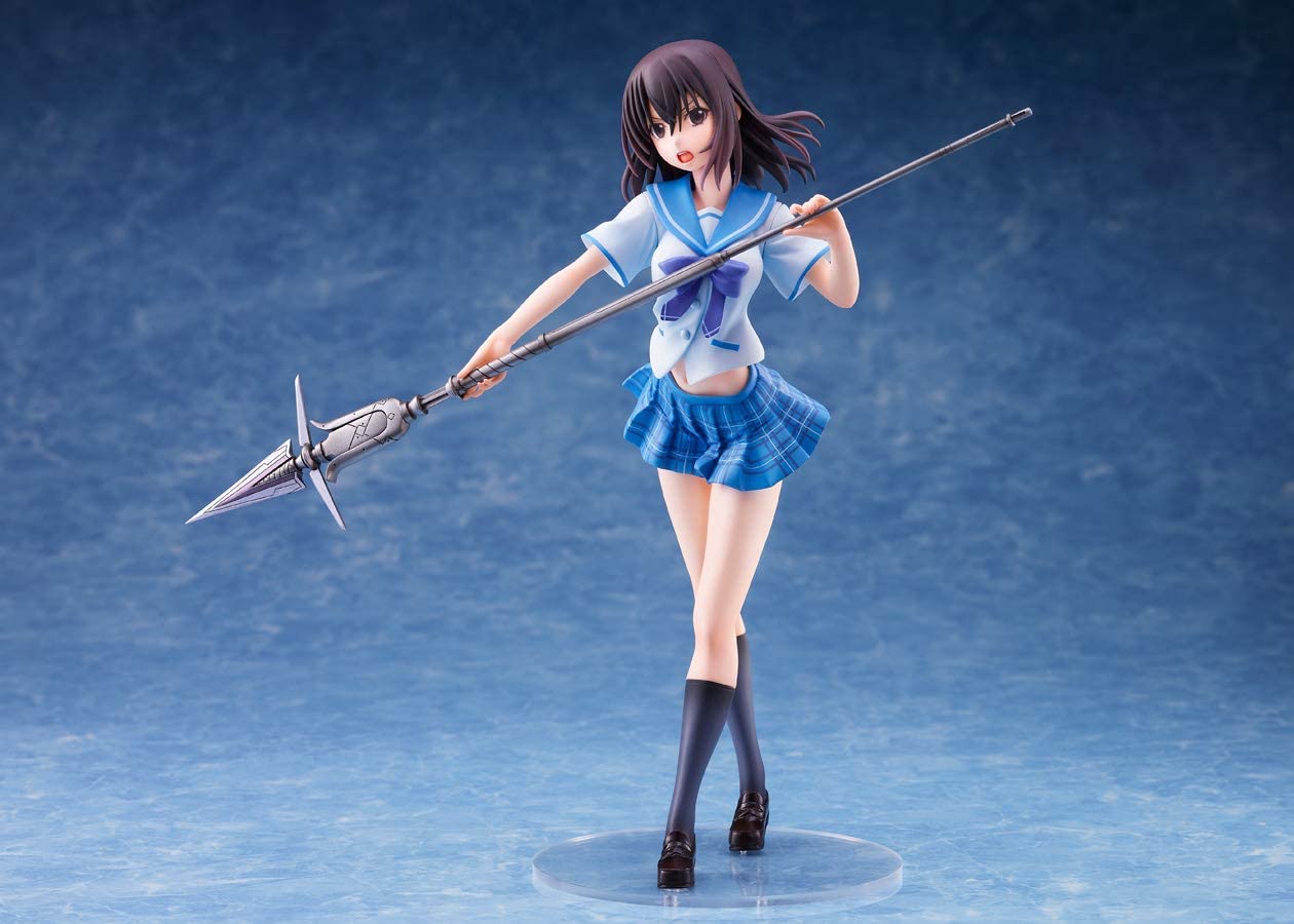 Strike the Blood FINAL 1/4 Yukina Himeragi White Lingerie Ver