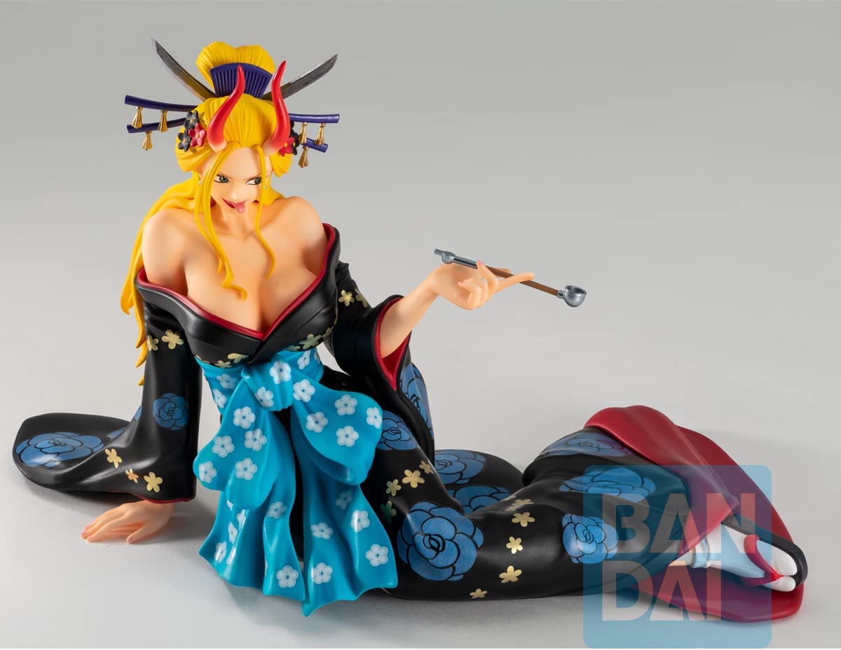 Ichiban - One Piece - Black.Maria (Glitter of Ha), Bandai Spirits Ichibansho Figure