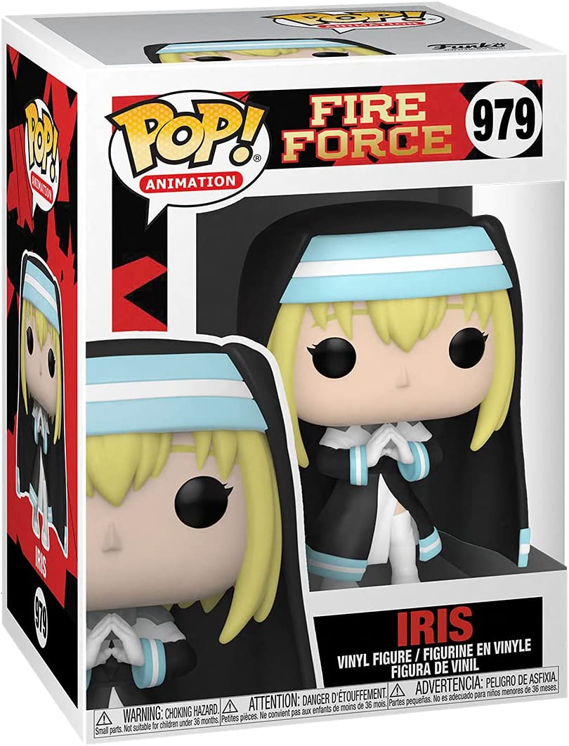 Funko POP 979: Fire Force – Iris-Figur