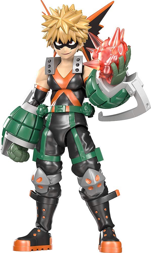 Good Smile My Hero Academia: Katsuki Bakugo Moderoid Plastic Model Kit Super Anime Store 