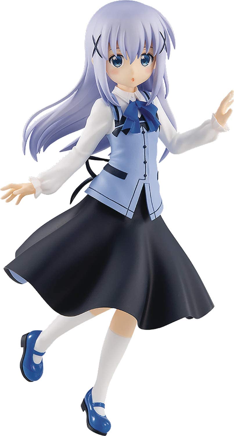 Good Smile is The Order a Rabbit? Bloom: Chino Pop Up Parade PVC Figure Super Anime Store 