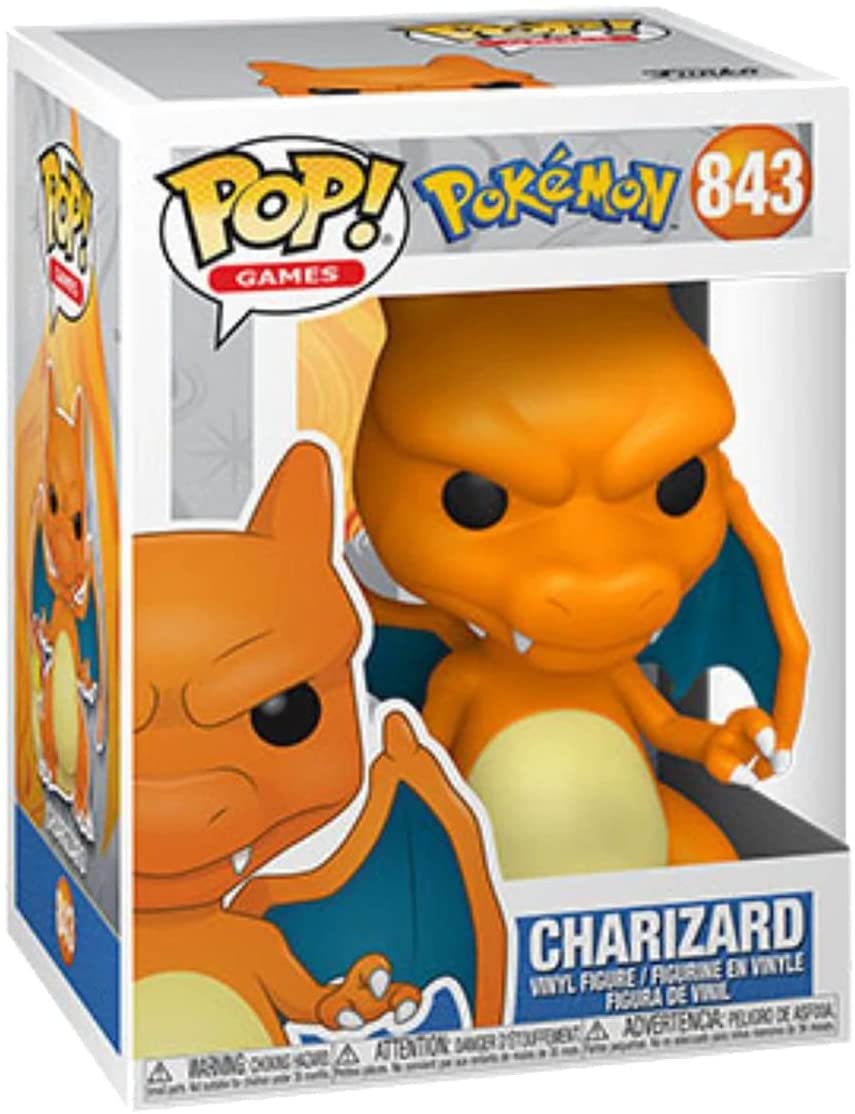¡Funkopop! 843 Juegos: Pokémon - Figura Charizard