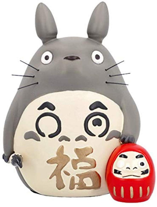 Studio Ghibli Benelic My Neighbor Totoro Good Luck Daruma - Official Studio Ghibli Merchandise