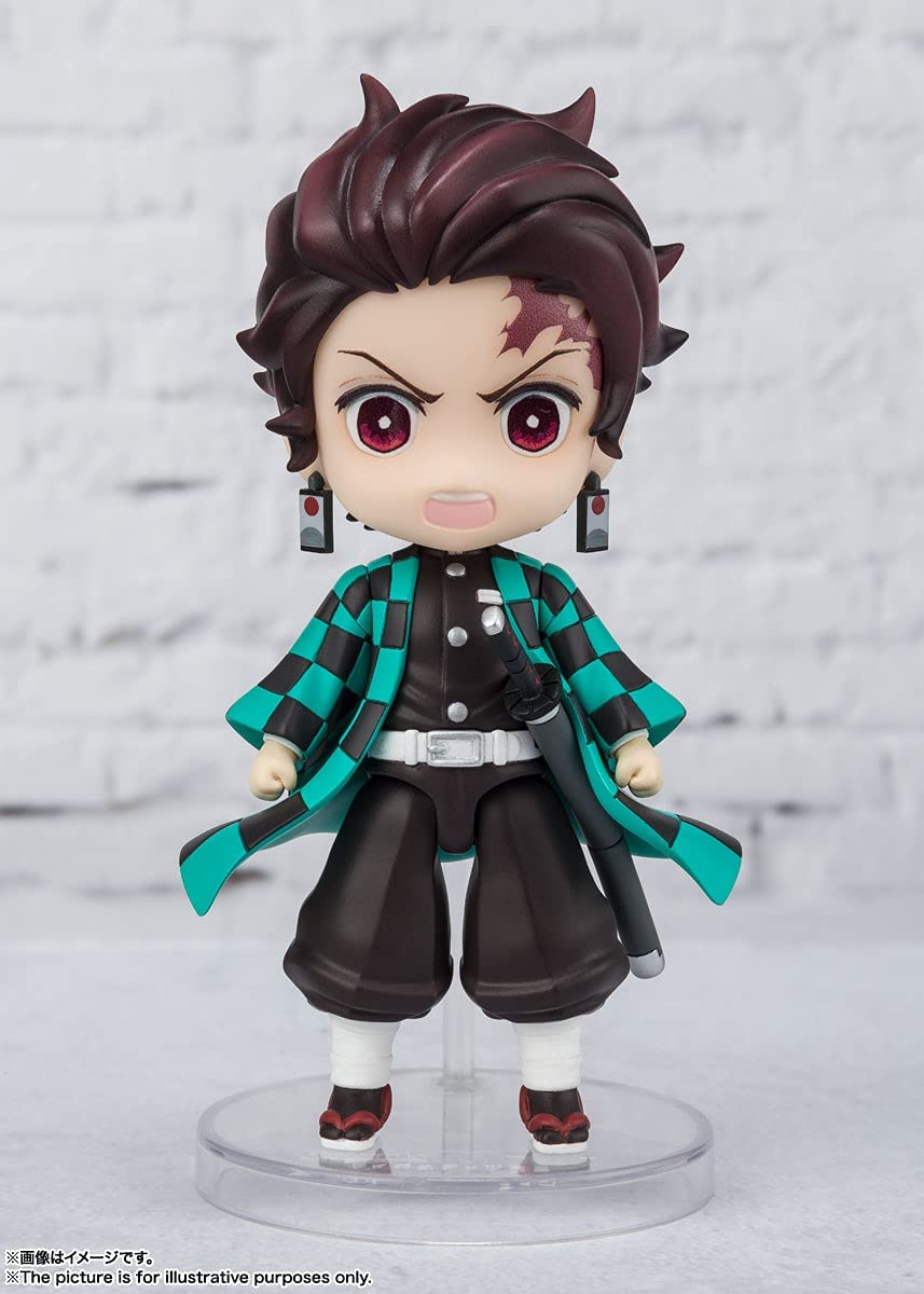 Tamashi Nations - Demon Slayer: Kimetsu no Yaiba - Tanjiro Kamado (Water Breathing), Bandai Spirits Figuarts Mini Figure