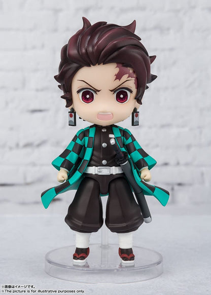 Tamashi Nations - Demon Slayer: Kimetsu no Yaiba - Tanjiro Kamado (Water Breathing), Bandai Spirits Figuarts Mini Figure