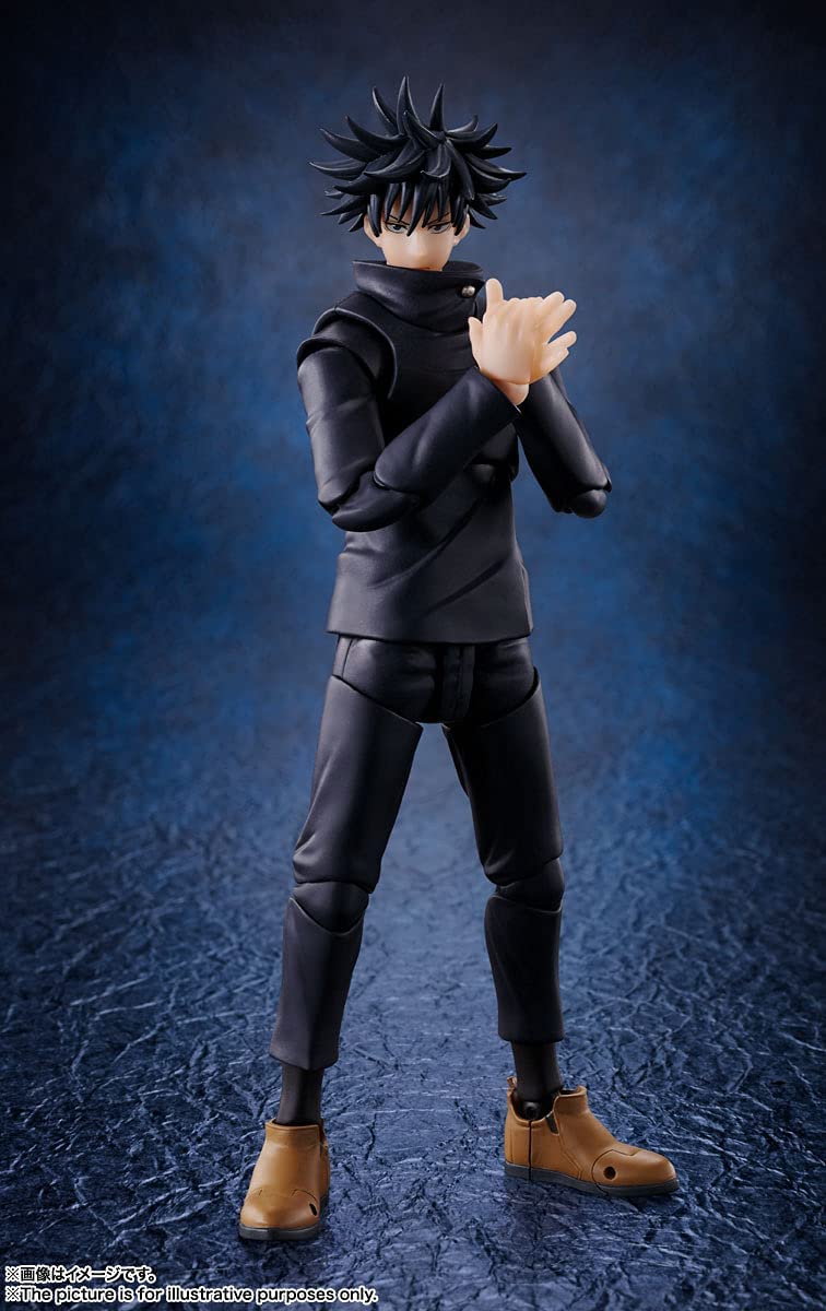 Tamashi Nations - Jujutsu Kaisen - Megumi Fushiguro Bandai Spirits S.H.Figuarts Action Figure