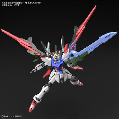 Bandai Hobby HG 1/144 -"Gundam Breaker Battlogue - Gundam Perfect Strike Freedom, Bandai Spirits Hobby HG Battlogue Model Kit Figure Super Anime Store 