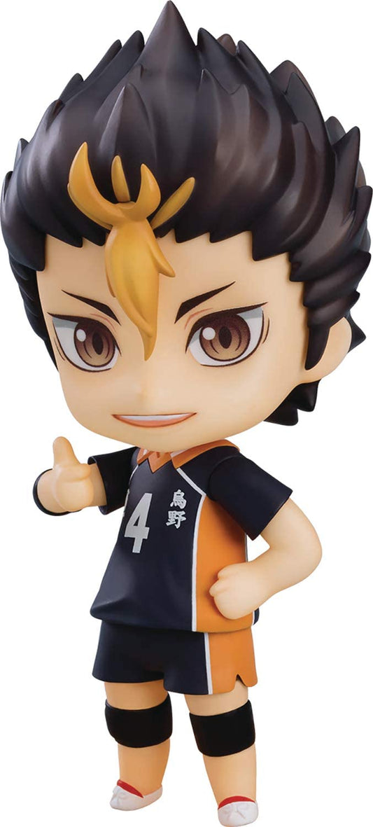 ¡¡HAIKYU!! ARRIBA Nendoroid 1591 Yu Nishinoya: The New Karasuno Ver. Cifra