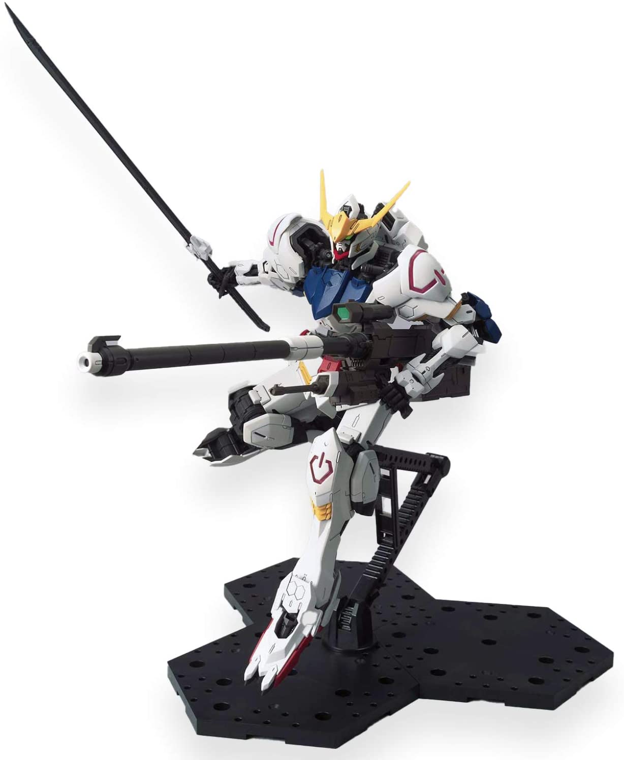 Gundam IBO Gundam Barbatos, Bandai Spirits MG 1/100 Figure Model Kit Super Anime Store 