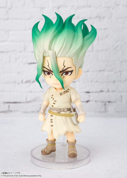 Tamashi Nations - Dr. Stone Ishigami Senku, Bandai Spirits Figuarts mini Figure Super Anime Store