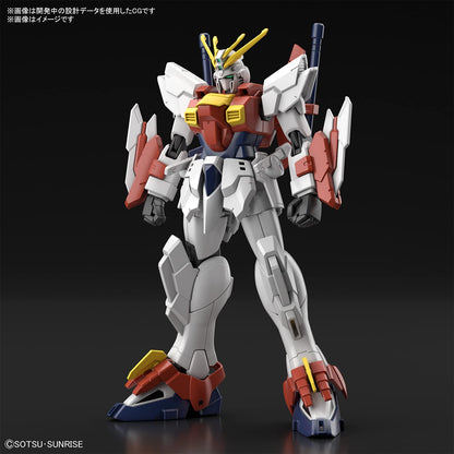 HG Gundam Breaker Battrologe, Blazing Gundam, 1/144 Scale, Color Coded Plastic Model Figure Super Anime Store 