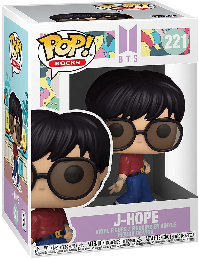 Funko POP 221: BTS Dynamite J-Hope Figure Super Anime Store