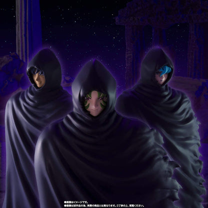 Bandai Saint Seiya Myth Cloth EX The Three Mysterious Surplice Figure 2019 Ver. Super Anime Store 