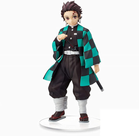 Demon Slayer: Kimetsu no Yaiba SPM Figure Tanjiro Kamado -Sibling Bonds- Super Anime Store