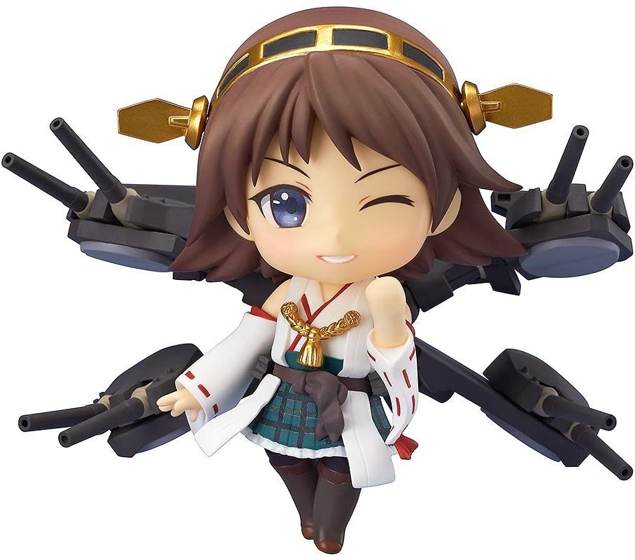Kantai Collection -KanColle- Nendoroid 443 Hiei Figure (ねんどろいど ひえい) Super Anime Store 