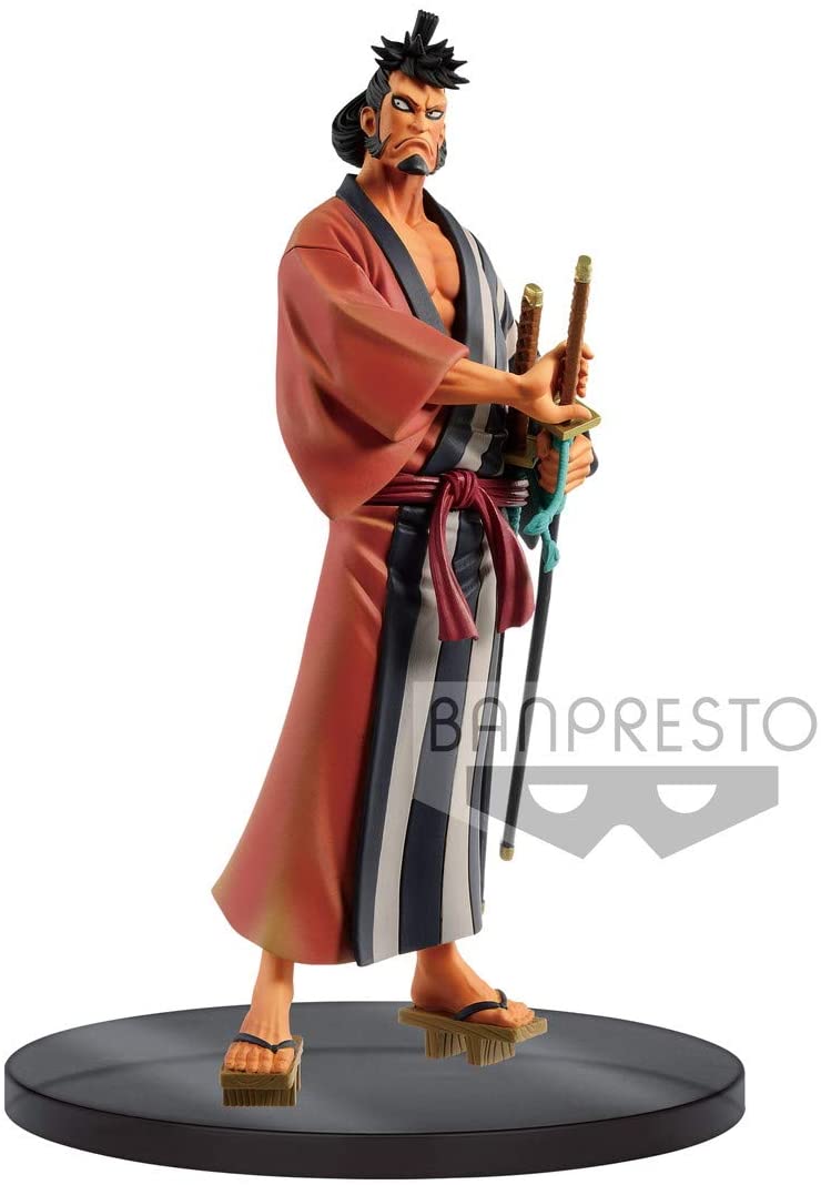 Banpresto Onepiece DXF The Grandline Men Wanokuni Vol.4 Kinemon Figure Super Anime Store 