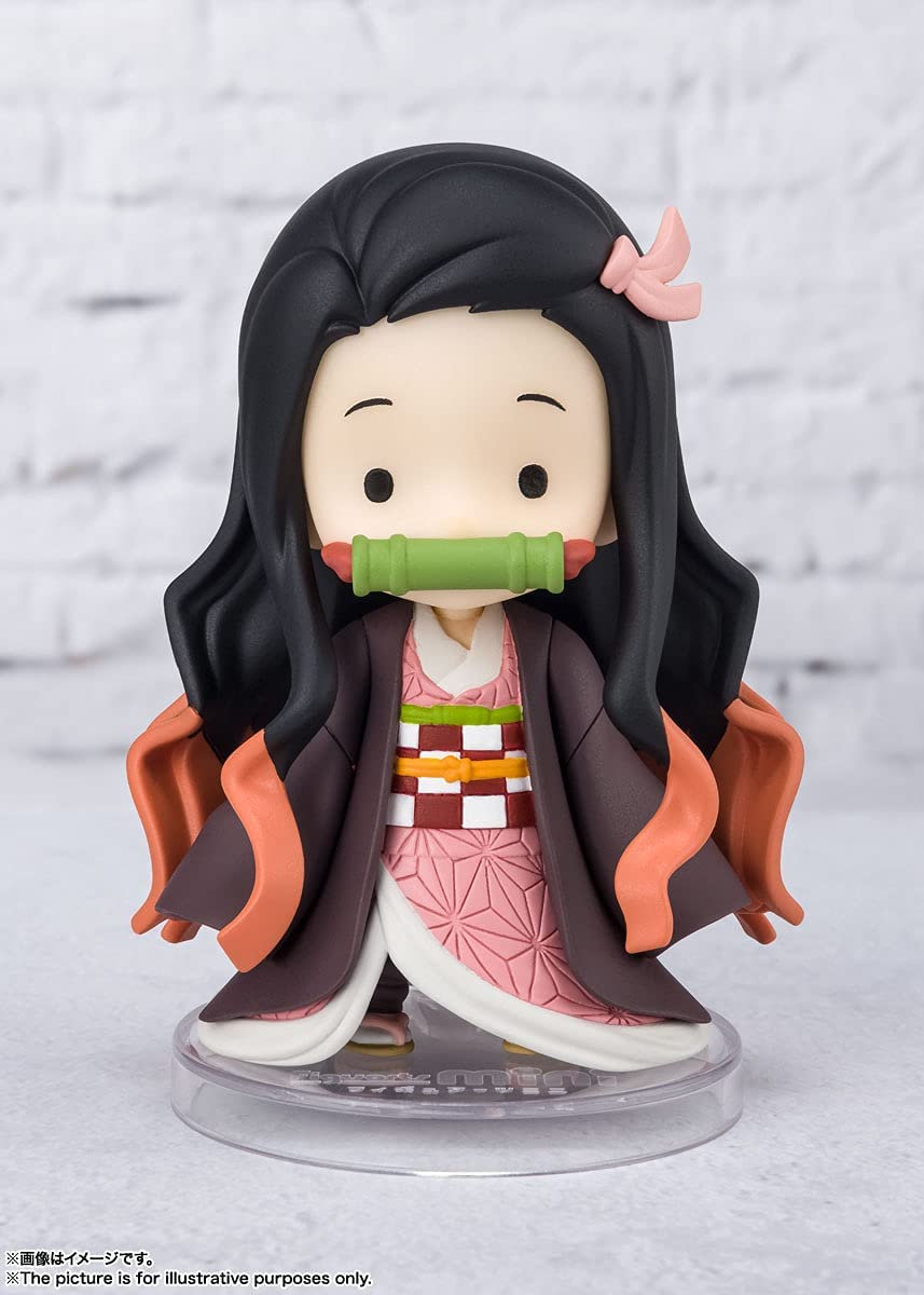 Tamashi Nations - Demon Slayer  Kimetsu No Yaiba- Little Nezuko, Bandai Spirits Figuarts Mini Figure