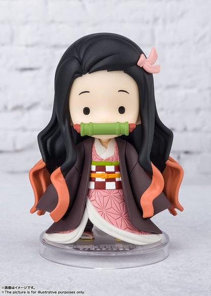 Tamashi Nations - Demon Slayer  Kimetsu No Yaiba- Little Nezuko, Bandai Spirits Figuarts Mini Figure